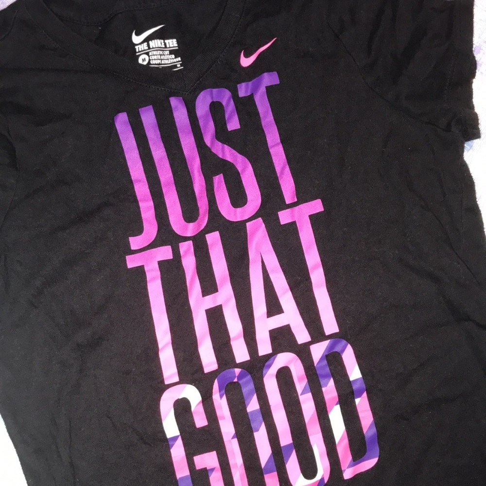 Girl Nike shirt